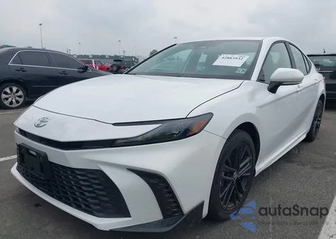 2025 Toyota Camry Se from USA, damaged, VIN 4T1DBADK5SU516410